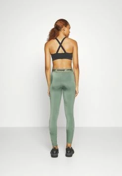 Best Sale 🛒 Hunkemöller LOGO - Leggings - Green 🎁 -Hunkemöller Sales Store 000d48d1d62c47099a8fa4f5a03a8db3