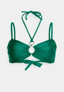 Cheapest 🌟 Hunkemöller ANTIGUA RINGS BANDEAU - 👙 Bikini Top - Green 🌟 -Hunkemöller Sales Store 000edc100df8454ca3ba1fe5f183adb9