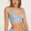 Hot Sale 😉 Hunkemöller LOUISE - Bustier - Sky Blue ❤️ -Hunkemöller Sales Store 00de157aa5f44dfe8288ff94be9787b2