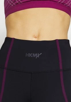 Deals 🛒 Hunkemöller SPIRIT CROPPED - Leggings - Black 👍 -Hunkemöller Sales Store 02fd1f6f3aa441df8c1a4636d9f43707