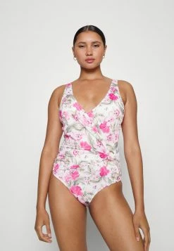 Outlet 🥰 Hunkemöller TROPICAL - 🩱 Swimsuit - White 🌟