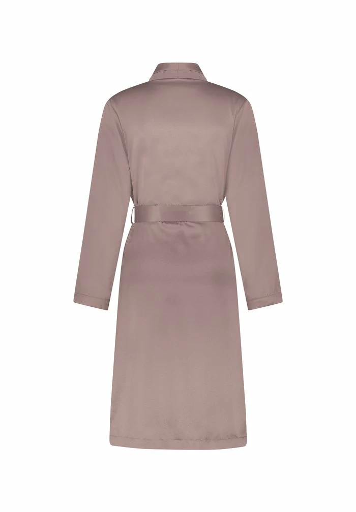 SATIN FLEECE - Dressing gown - brown Cheap 💯 Hunkemöller SATIN FLEECE - 👗 Dressing Gown - Brown 🌟 -Hunkemöller Sales Store 03c1aad1cb3549858af55695a2c89a6f