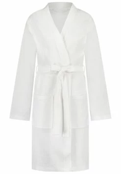Flash Sale 💯 Hunkemöller 👗 Dressing Gown - White ✔️ -Hunkemöller Sales Store 03e1bae367994f79b4501d129c3f887e