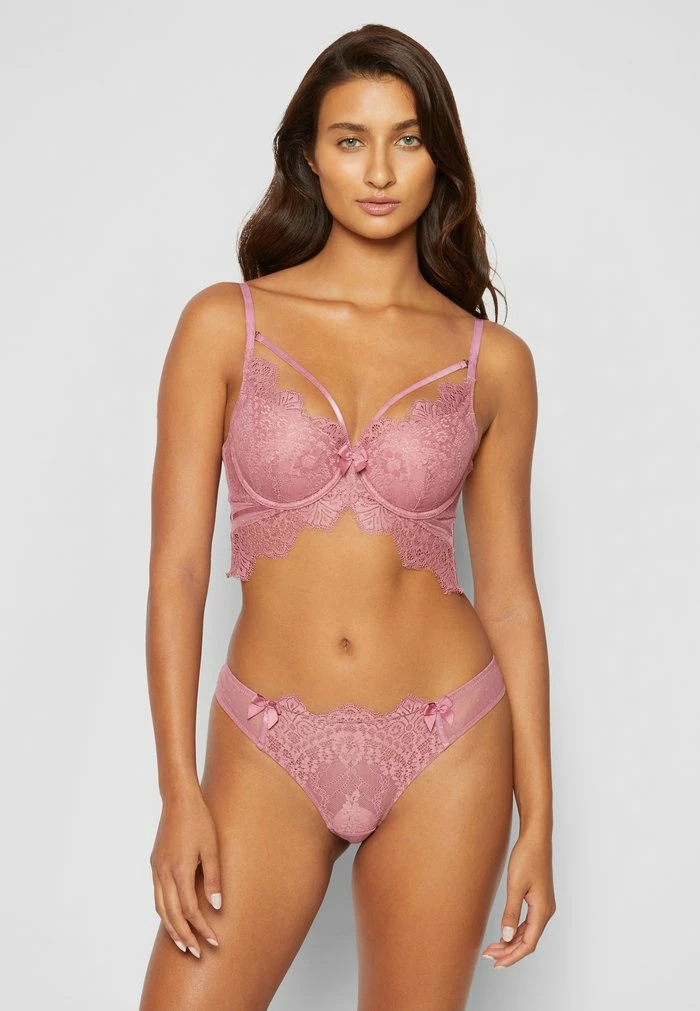 Thong - pink Brand new 🔥 Hunkemöller Thong - Pink 🌟 -Hunkemöller Sales Store 045d73cb670d4f0d820c86d1b43694a1