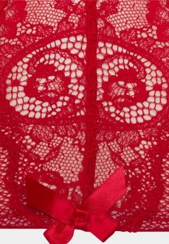 Discount 😀 Hunkemöller Thong - Red 🧨 -Hunkemöller Sales Store 04713ccfee02450d8859938d2883a653