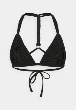 Best Sale 💯 Hunkemöller MACRAME TRIANGLE - 👙 Bikini Top - Black 🎉 -Hunkemöller Sales Store 05d4afcb8d3341faab822e45ef84b16d