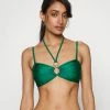 Cheapest 🌟 Hunkemöller ANTIGUA RINGS BANDEAU - 👙 Bikini Top - Green 🌟 -Hunkemöller Sales Store 066f1d9039f948ed8197eab48a271f85