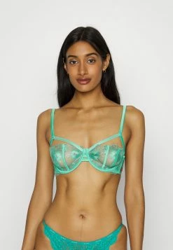 Cheapest 🎉 Hunkemöller ALEXANDRA - Underwired Bra - Green ⭐