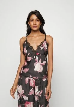 Deals โญ Hunkemöller CAMI GRACEFUL ORCHID - Pyjama Top - Black ๐ฅ