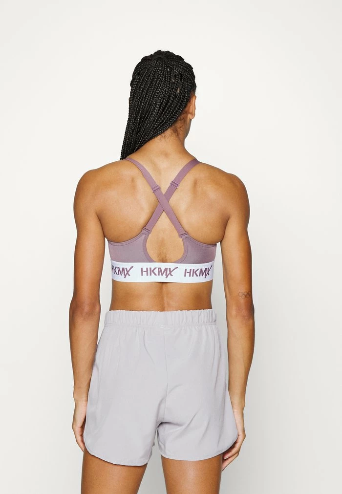 THE LOGO BRA - Light support sports bra - purple Coupon ❤️ Hunkemöller THE LOGO BRA - Light Support Sports Bra - Purple 👍 -Hunkemöller Sales Store 07edd59b322c4b16b03850f7acfa2e03