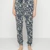 Best deal ⌛ Hunkemöller PANT BLOCK PRINT - Pyjama Bottoms - Blue 🌟 -Hunkemöller Sales Store 087f2d2f5e24447ea301f6ab7cb07065