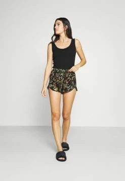 Flash Sale ⭐ Hunkemöller SHORT DRAGONFLY - Pyjama Bottoms - Black 🧨 -Hunkemöller Sales Store 08d0dc3f33024a309d1de67acdbf4f88