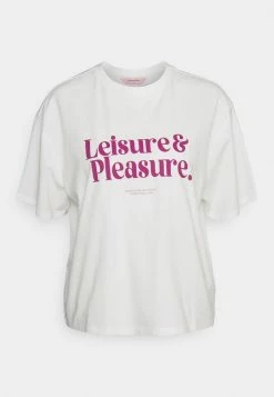 Discount 🔥 Hunkemöller TOP LEISURE AND PLEASURE - Pyjama Top - Bright White ⭐ -Hunkemöller Sales Store 09e8f015b5ae4f2784469aaacbc1d120