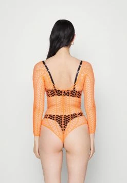 Discount ⌛ Hunkemöller PRIVATE FESTIVAL BODY - Body - Orange ⭐ -Hunkemöller Sales Store 0a0bc6a7bf7842c6b70e9b8aea02ddf0