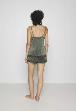 Deals ⭐ Hunkemöller Pyjama Bottoms - Green 🎉 -Hunkemöller Sales Store 0b6ac8edf48a4ffa9ff96106eb7d69b9