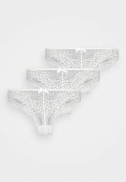 Promo 🎁 Hunkemöller CHELSEA BRASILIAN 3 PACK - Briefs - Snow White 🔥 -Hunkemöller Sales Store 0c0875a98b614fe69a44aecb026a64e4