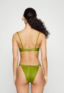 Flash Sale 😍 Hunkemöller PALM RUCHED - 👙 Bikini Top - Green 👏 -Hunkemöller Sales Store 0d991c16805d4a8c843299844da773f3