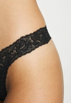 Best Sale ⌛ Hunkemöller MADISON 3 PACK - Thong - Caviar ✨ -Hunkemöller Sales Store 0e17a878ad0c429fa1292feb368b6c34