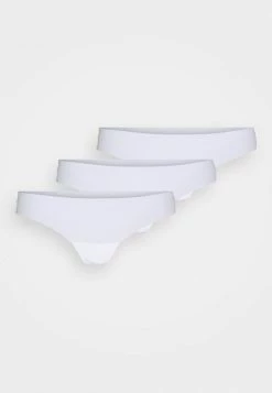 Brand new ✔️ Hunkemöller INVISIBLE 3 PACK - Thong - White 🤩 -Hunkemöller Sales Store 0ecf6eeb71764a8dabc3155c219c1399