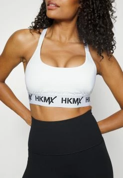 Brand new ✔️ Hunkemöller THE LOGO BRA - Sports Bra - White 😍 -Hunkemöller Sales Store 0ee8d9a49789464391a9b69957eb98de