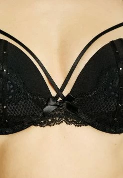 Flash Sale ✔️ Hunkemöller BIJOUPP MAX - Push-up Bra - Black ⭐ -Hunkemöller Sales Store 102f69269791462f842cc0f625476c5f