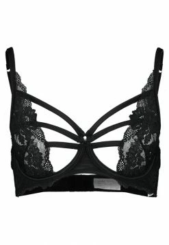 Discount 😀 Hunkemöller SOSHA - Underwired Bra - Black 👏 -Hunkemöller Sales Store 1081e1c185544e3c8959a3d923409213