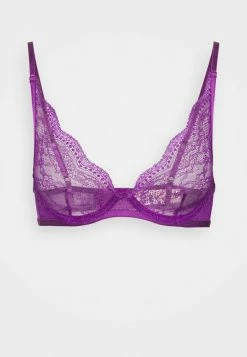 Discount ✔️ Hunkemöller ISABELLE PLUNGE UNPADDED - Triangle Bra - Purple 🔥 -Hunkemöller Sales Store 1138bb2f1ec5409f8c8dc50cab7270e1