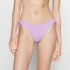 Cheap 🌟 Hunkemöller WAKAYA HIGH LEG - 👙 Bikini Bottoms - Lilac 🌟