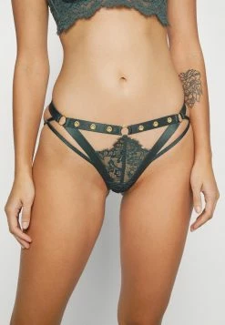 Hot Sale 🔔 Hunkemöller SADIE BRAZILIAN - Briefs - Green 👍