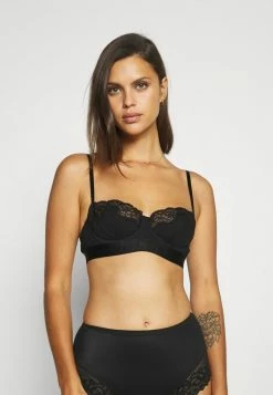 Cheapest ⭐ Hunkemöller AMALIA - Underwired Bra - Black 🎉