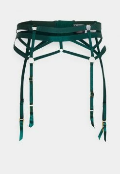 Best deal 🤩 Hunkemöller STING - Suspenders - Green 🔥 -Hunkemöller Sales Store 13441b7cb4924bd8bd08681f48842b05