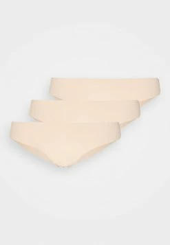 Flash Sale ⌛ Hunkemöller INVISIBLE BRASILIAN 3 PACK - Briefs - Tan ⌛ -Hunkemöller Sales Store 136ef27a4ef64a78a546c9d0bca0090e