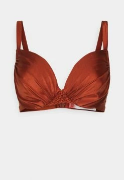 Best Pirce 💯 Hunkemöller SAHARA - 👙 Bikini Top - Brown 😀