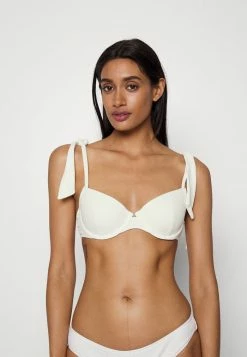 Coupon 🔔 Hunkemöller DUNE BOW - 👙 Bikini Top - Off White 🎉