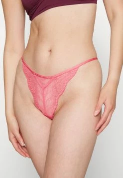 Cheapest 😀 Hunkemöller ISABELLE STRING - Thong - Rose 🔔