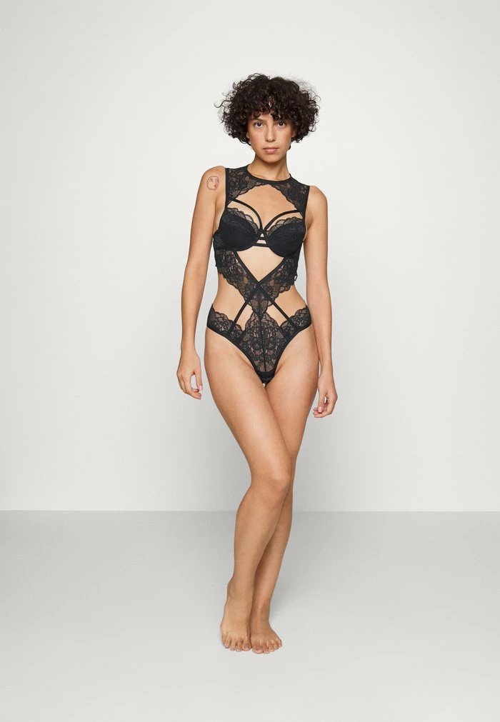 JESSICA - Body - black Flash Sale 🤩 Hunkemöller JESSICA - Body - Black 🛒 -Hunkemöller Sales Store 1404b44973a544a38a3e2b05bf390cc9