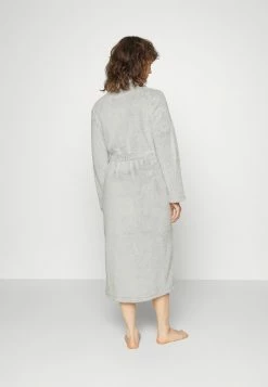 Best Sale ❤️ Hunkemöller ROBE LONG SNUGGLE - 👗 Dressing Gown - Grey 🔔 -Hunkemöller Sales Store 14c6369d46714ccb916ef3bd885007fa