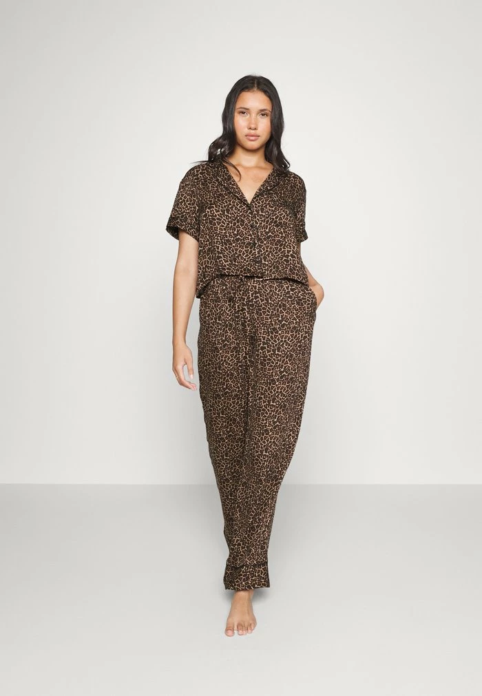 JACKET BOXY LEOPARD - Pyjama top - black Wholesale ❤️ Hunkemöller JACKET BOXY LEOPARD - Pyjama Top - Black ✔️ -Hunkemöller Sales Store 154814d74db54d49b5c877173b8533b0