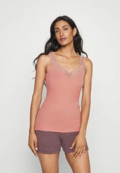 Best Sale 🧨 Hunkemöller SINGLET - Pyjama Top - Pink ❤️