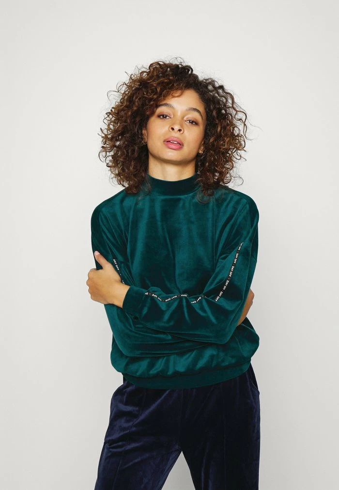 Sweatshirt - blue Coupon 🎉 Hunkemöller Sweatshirt - Blue 🔔 -Hunkemöller Sales Store 17099040b93043b593500cedf0b756b9