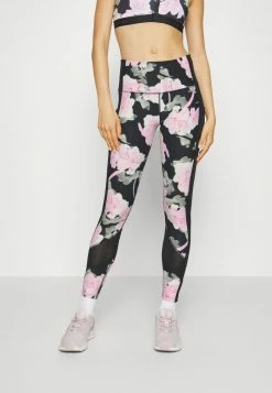 Top 10 🔥 Hunkemöller LEGGING FLORA FLEX - Leggings - Black 😀