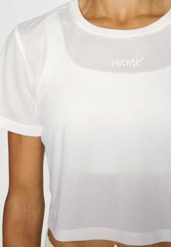 Best Sale ✨ Hunkemöller ALIGN TEE - Basic T-shirt - White 🎁 -Hunkemöller Sales Store 17af399f4b0c4fd1a3b15a0cb11e8765