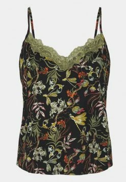 Discount ✨ Hunkemöller CAMI DRAGONFLY - Pyjama Top - Black 👏 -Hunkemöller Sales Store 17b30b2342864c539cce191ea8b4c45f