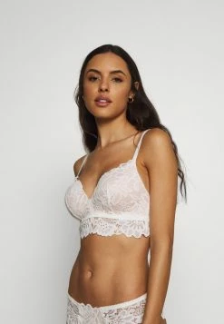Budget 🤩 Hunkemöller SHILOH NON WIRE - Triangle Bra - Snow White 🧨