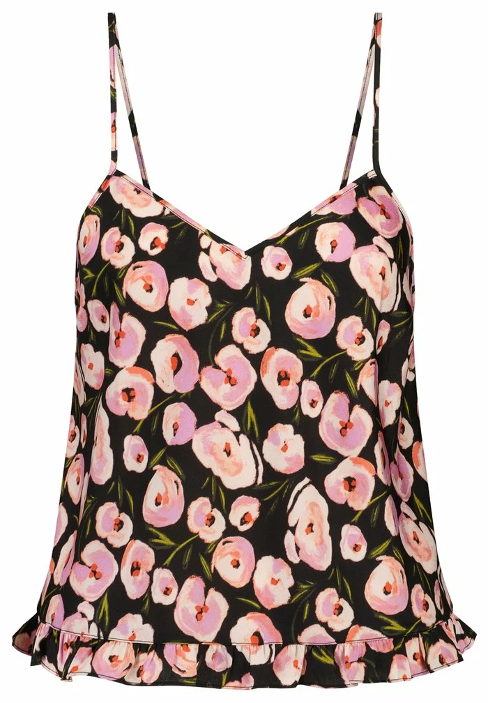 Pyjama top - black Best deal 🧨 Hunkemöller Pyjama Top - Black 😀 -Hunkemöller Sales Store 184fa64cb9fd4a0b99372053fa52da29