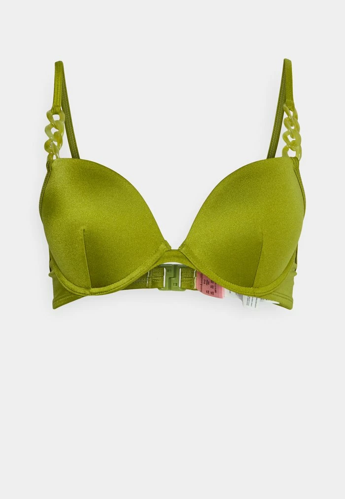 Promo โค๏ธ Hunkemöller PALM - ๐ Bikini Top - Green ๐ 6 Promo โค๏ธ Hunkemöller PALM - ๐ Bikini Top - Green ๐ - Image 4