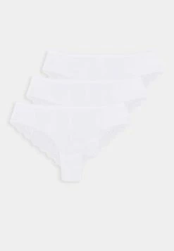 Discount 💯 Hunkemöller INVISIBLE BACK BRASILIAN 3 PACK - Briefs - White 🎁 -Hunkemöller Sales Store 19e0334d1bcf4d6793e15004c12cfbff