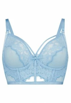 Hot Sale 😉 Hunkemöller LOUISE - Bustier - Sky Blue ❤️ -Hunkemöller Sales Store 1a8f2f5e051f4785bd191114f75be173