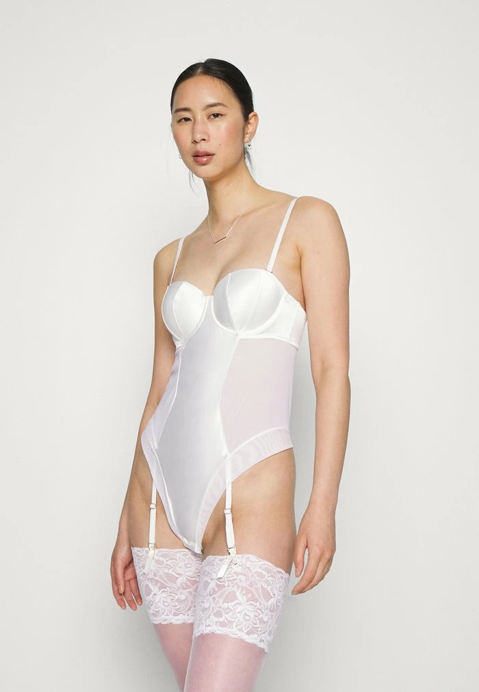ELEANOR CUPPED - Body - snow white Buy ⭐ Hunkemöller ELEANOR CUPPED - Body - Snow White 😀 -Hunkemöller Sales Store 1b0fc5c7072f40cd99076adfcd22c001