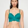 Deals 🔥 Hunkemöller SHILOH PADDED BRA - Bustier - Green 😉 -Hunkemöller Sales Store 1be52cb6f9b34dddbdd143448436d3f1